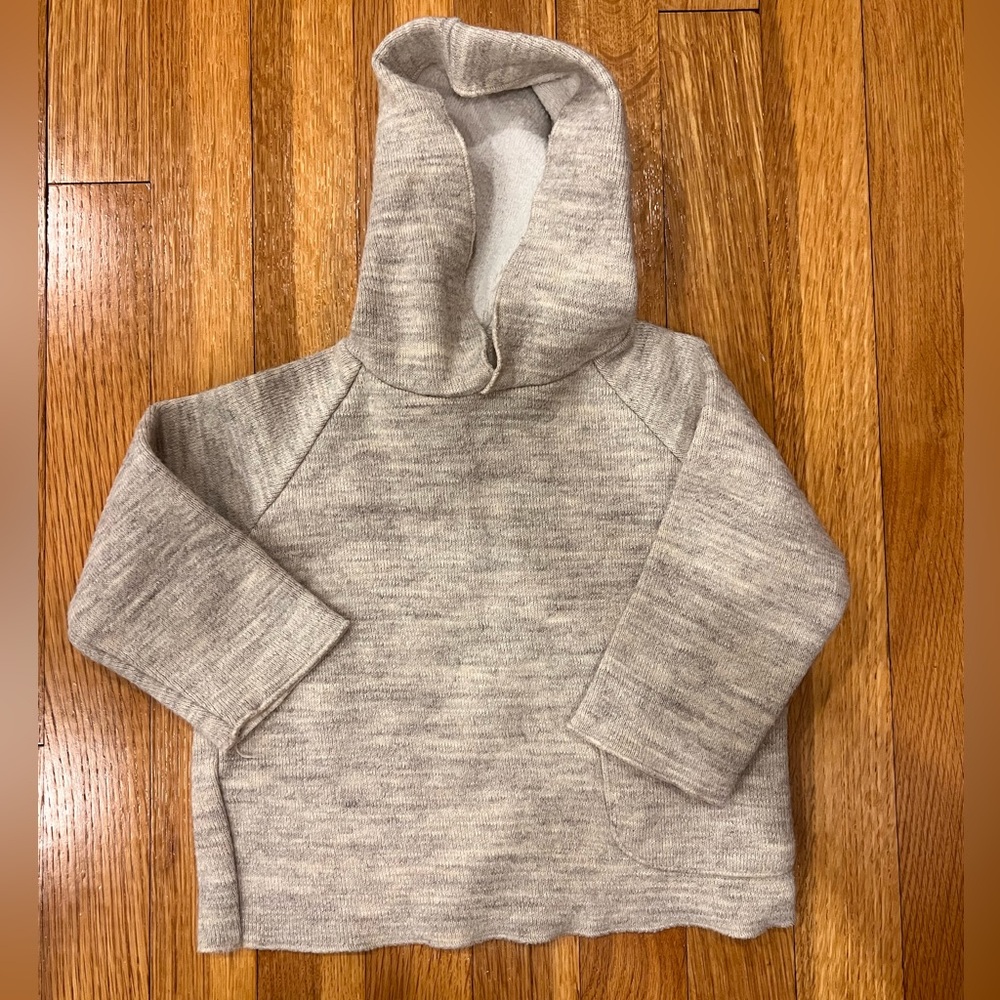 Zara Knit Hoodie